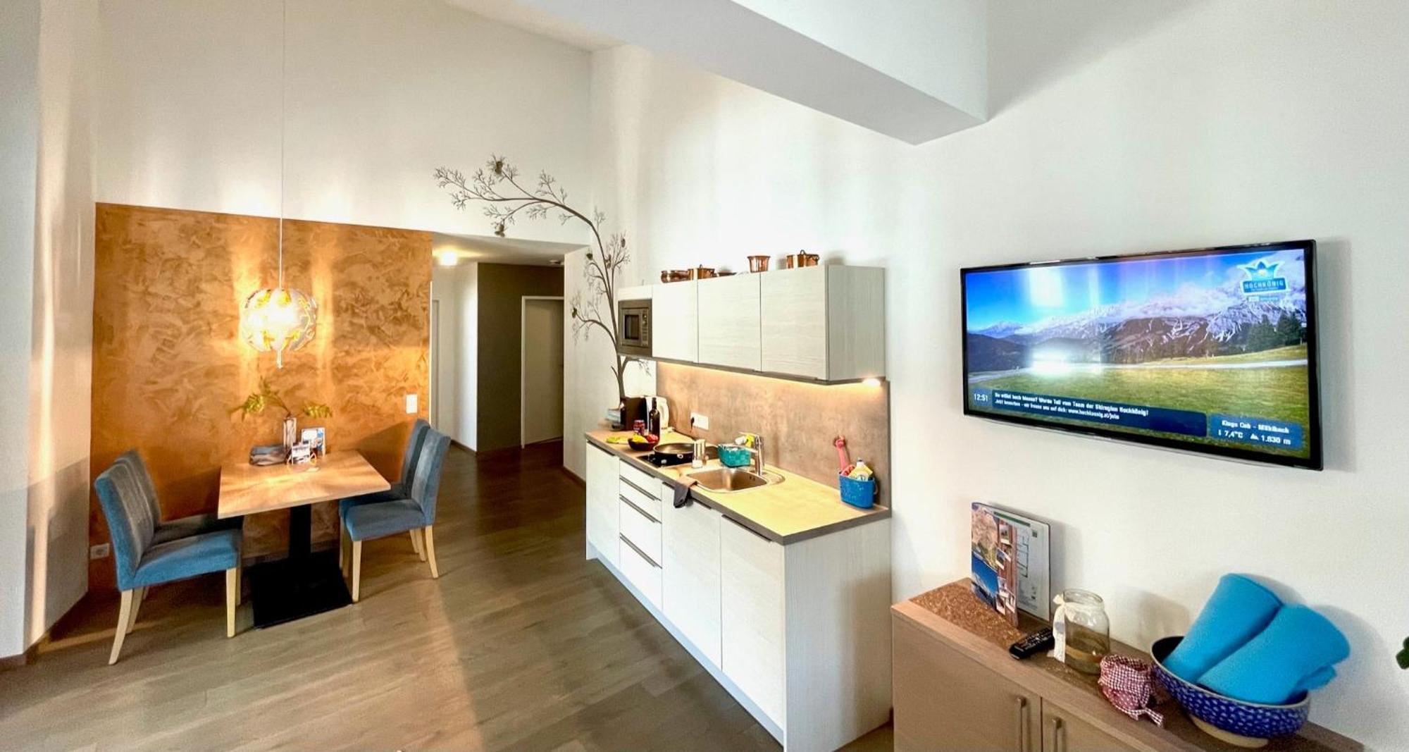 Aparthotel Bergtraum มึลบาค อัม โฮคเคอนิก ภายนอก รูปภาพ