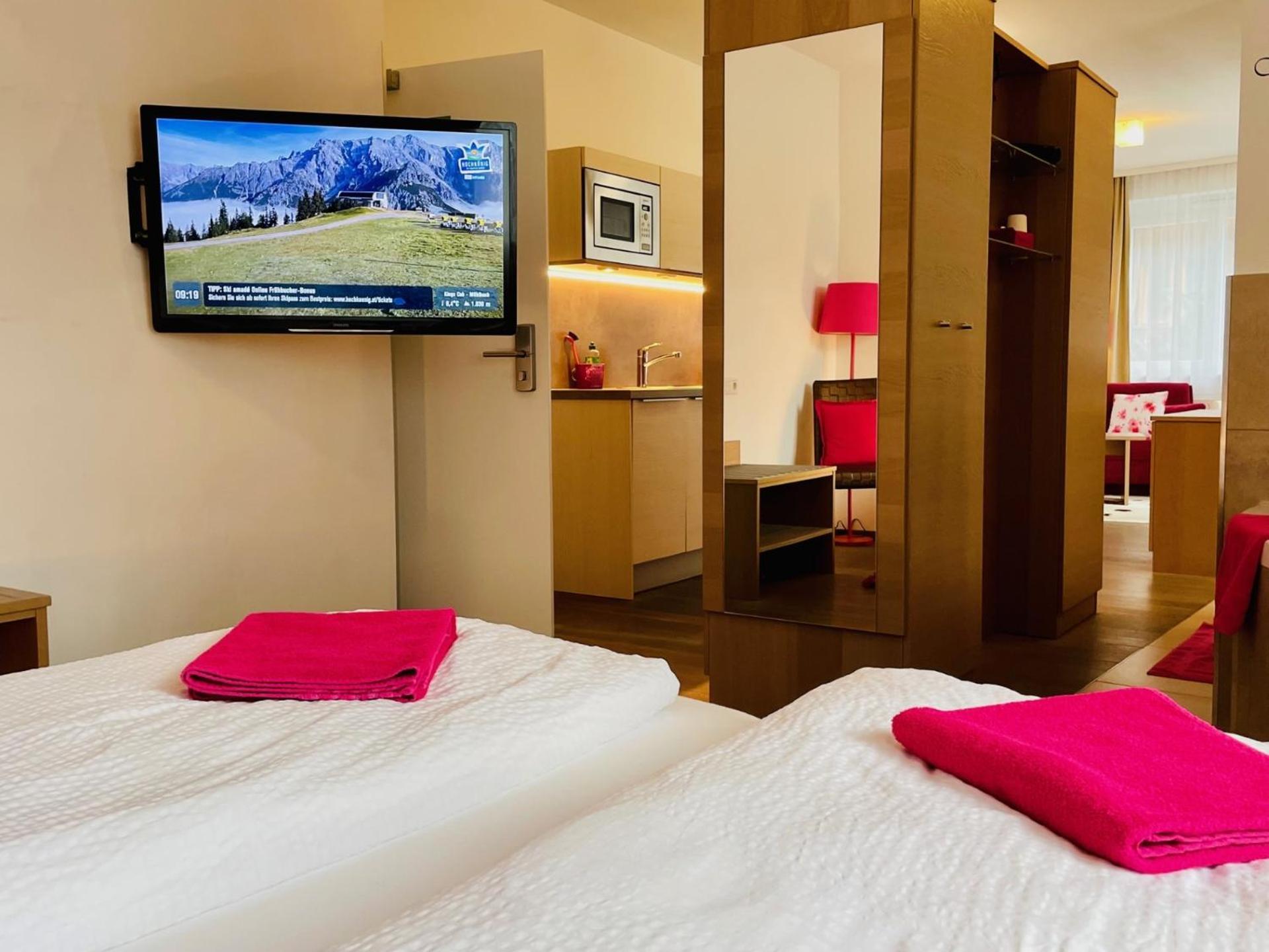 Aparthotel Bergtraum มึลบาค อัม โฮคเคอนิก ภายนอก รูปภาพ