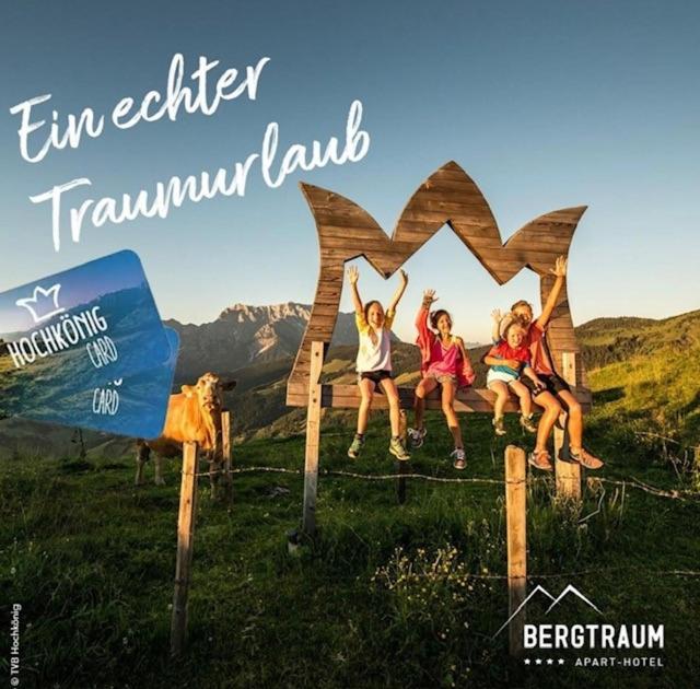 Aparthotel Bergtraum มึลบาค อัม โฮคเคอนิก ภายนอก รูปภาพ